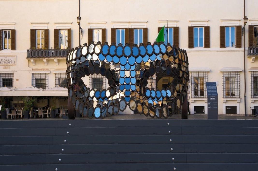 Joana Vasconcelos, I’ll Be Your Mirror, PM23, Roma, 2025