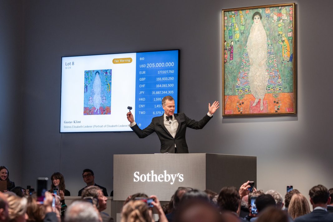 record klimt sotheby's