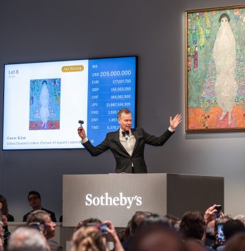 Klimt fa la storia, record da $ 236,4 milioni a New York