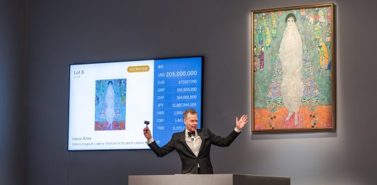 Klimt fa la storia, record da $ 236,4 milioni a New York record klimt sotheby's