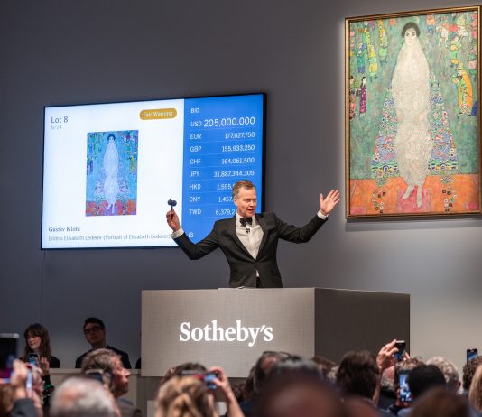 Klimt fa la storia, record da $ 236,4 milioni a New York record klimt sotheby's