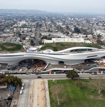 Il super museo da un miliardo di dollari di George Lucas aprirà nel 2026 a Los Angeles
