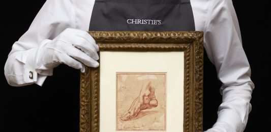 Un disegno di Michelangelo, appena scoperto, andrà all’asta a New York christie's michelangelo