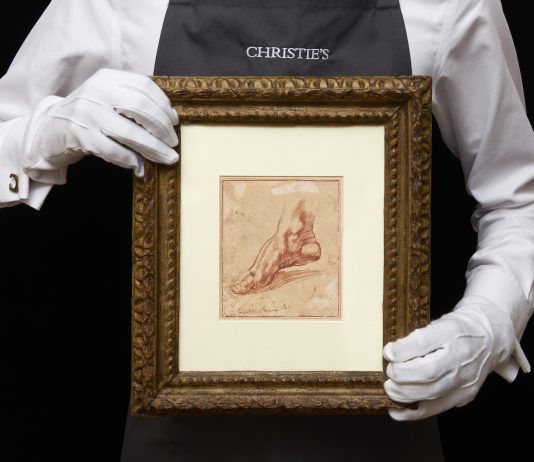 Un disegno di Michelangelo appena scoperto andrà all’asta a New York christie's michelangelo