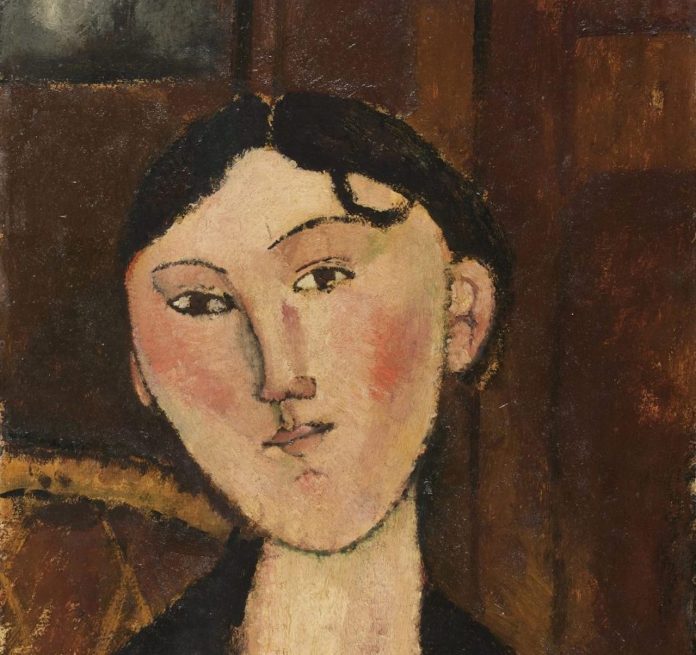 modigliani dettaglio ponte modigliani asta
