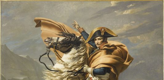 Jacques-Louis David, l’anatomia del potere nelle giunture della pittura