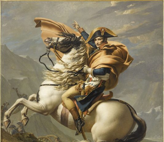 Jacques-Louis David, l’anatomia del potere nelle giunture della pittura