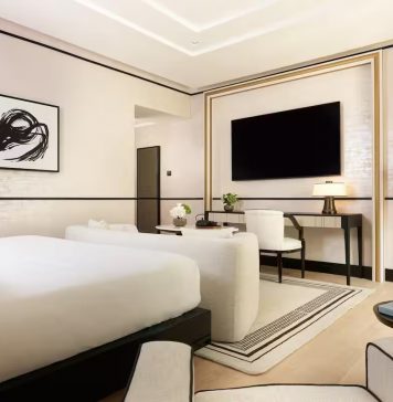 Un nuovo hotel d’arte apre a Roma, in dialogo tra Oriente e Dolce Vita