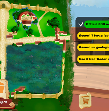 Con questo videogioco si può diventare direttore di un parco archeologico