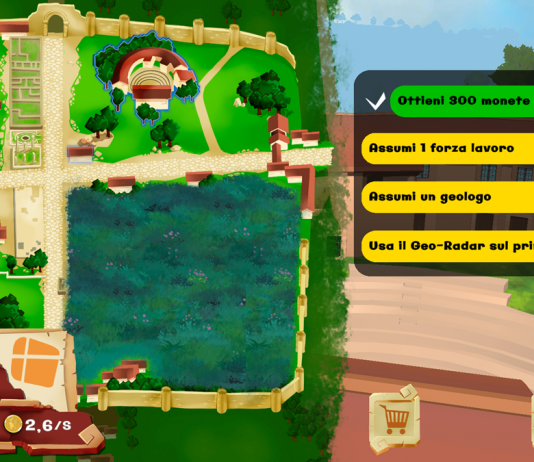 Con questo videogioco si può diventare direttore di un parco archeologico