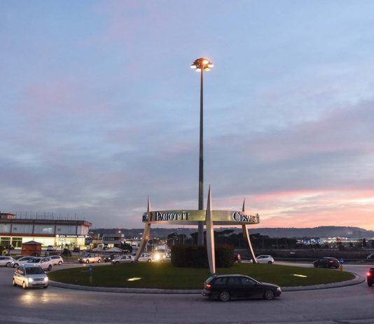 La Rotonda Paciotti di Civitanova, quando la geografica economica diventa estetica