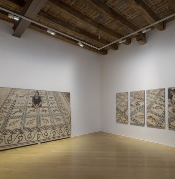 Da Secci, Omar Mismar trasforma le rovine in linguaggio