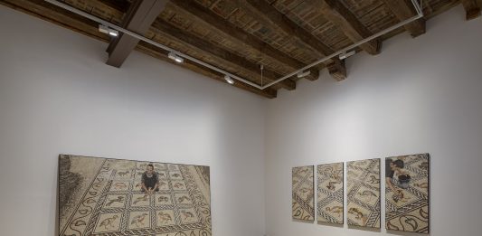 Da Secci, Omar Mismar trasforma le rovine in linguaggio