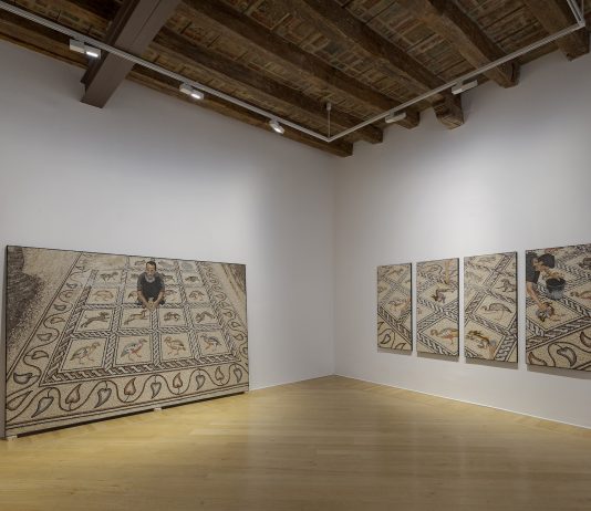 Da Secci, Omar Mismar trasforma le rovine in linguaggio