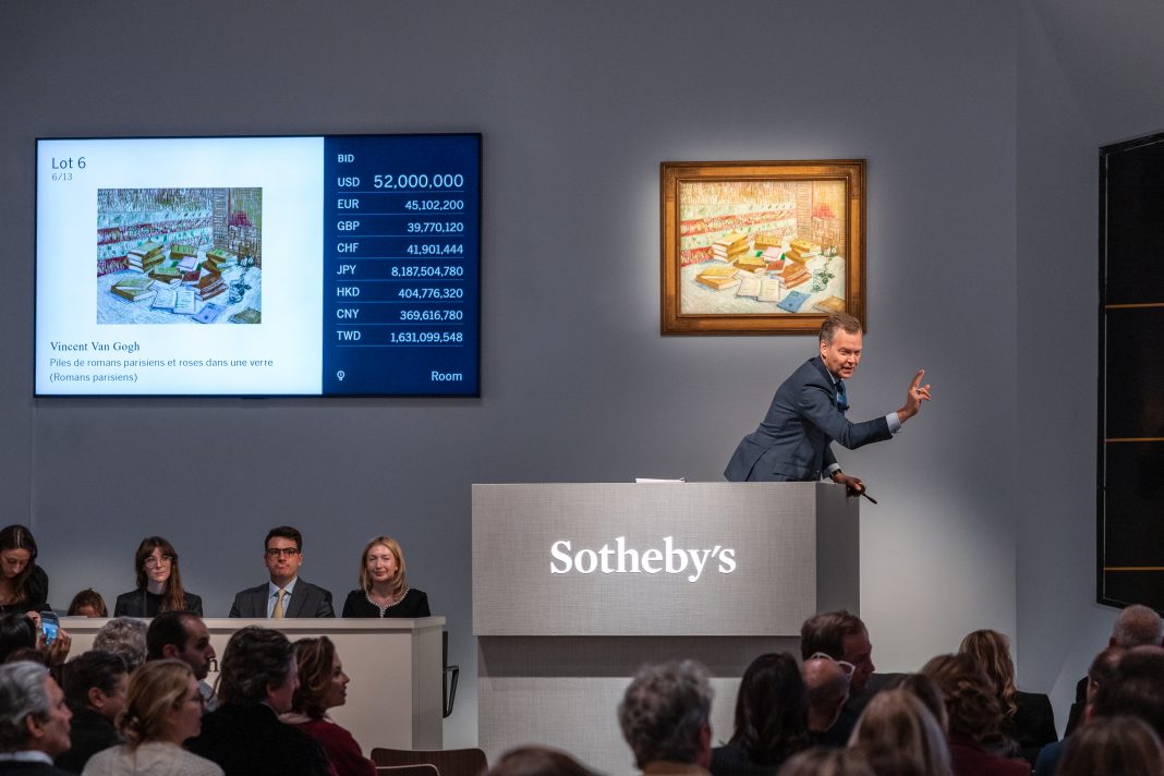 sotheby's aste new york 2025