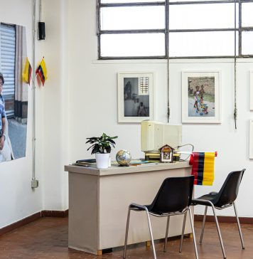 Sul lungotevere a Roma un ex magazzino si trasforma in un laboratorio artistico