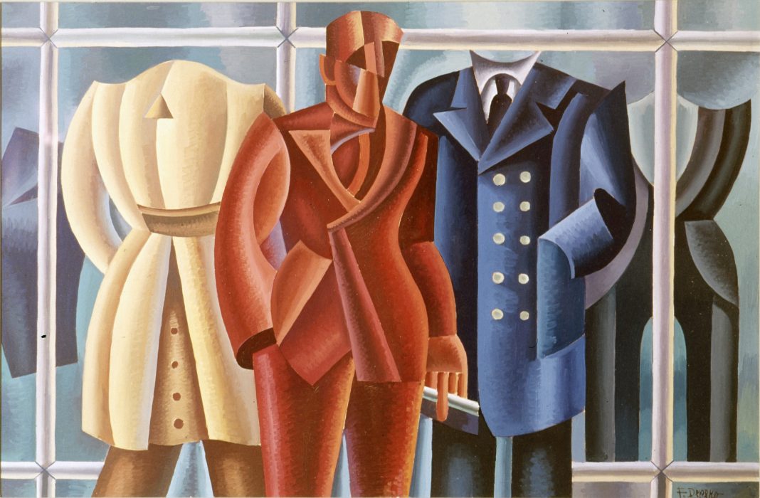 05_Depero, Abiti da uomo