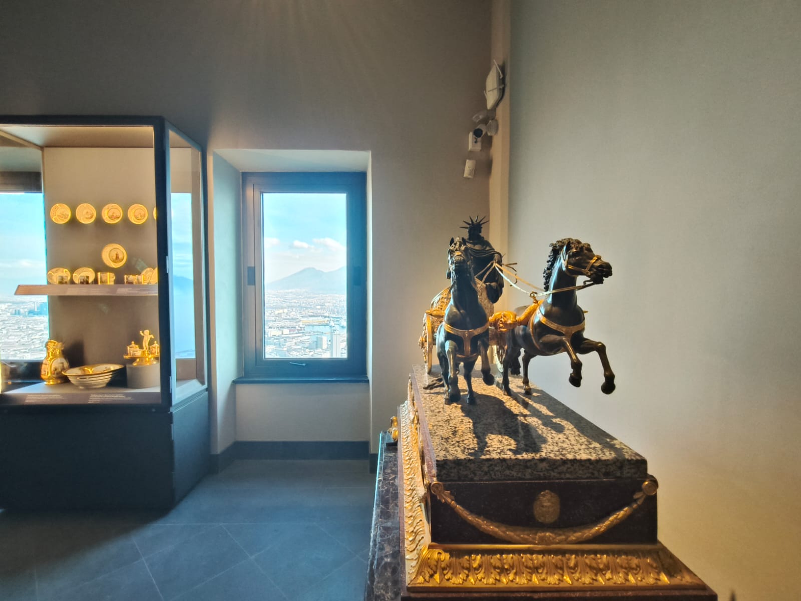 Certosa di San Martino, L'Ottocento a Napoli