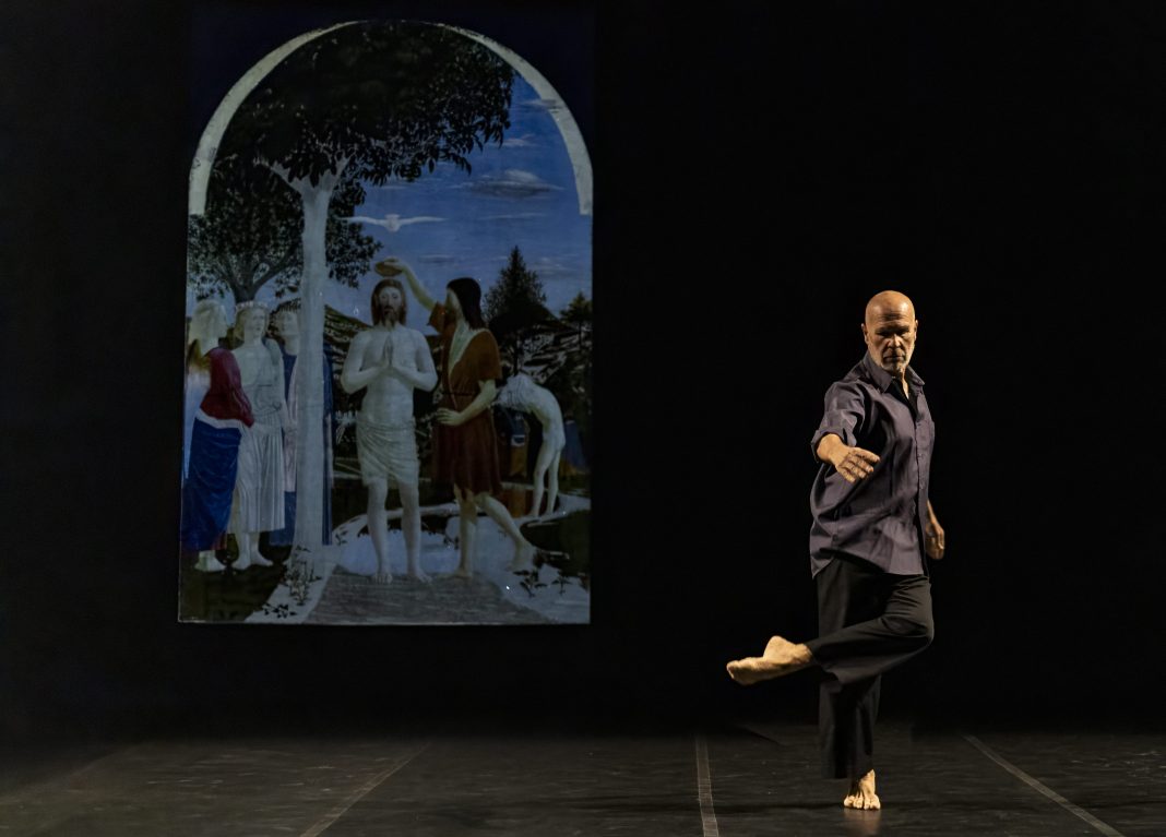 1 Virgilio Sieni-Le ceneri di Gramsci Laila Pozzo