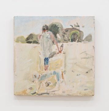 La pittura è ciò che rimane delle cose che sfuggono: Giulio Catelli in mostra a Roma