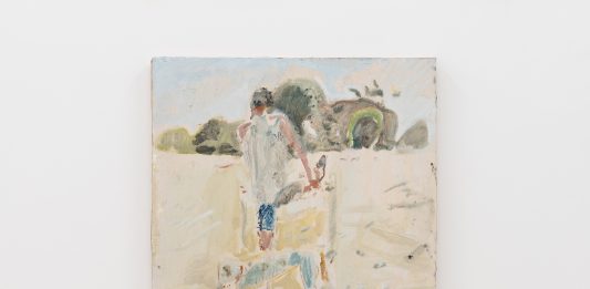 La pittura è ciò che rimane delle cose che sfuggono: Giulio Catelli in mostra a Roma