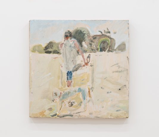 La pittura è ciò che rimane delle cose che sfuggono: Giulio Catelli in mostra a Roma