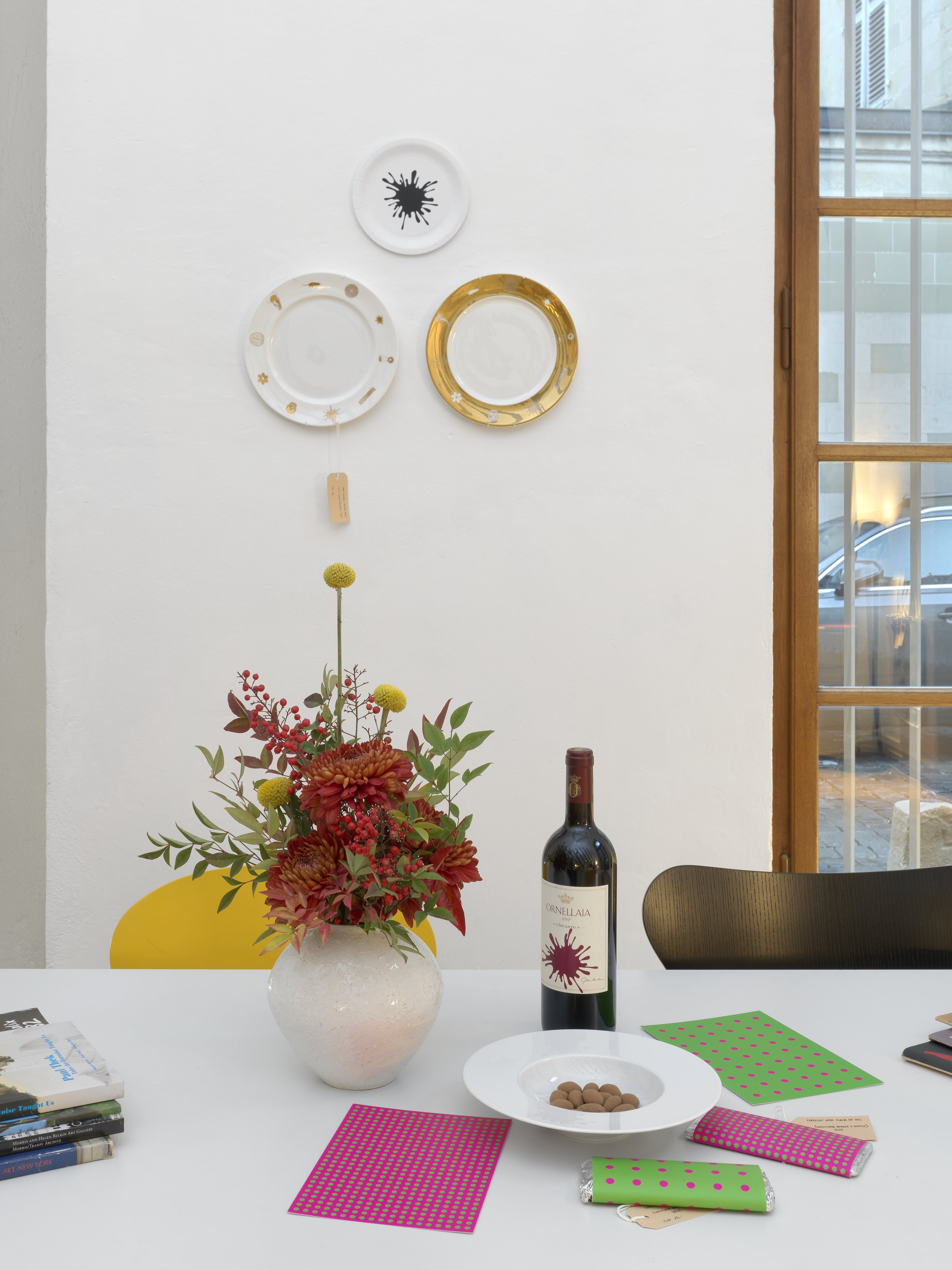 MAMCO x John Armleder, Encore(s), veduta della mostra, Ginevra, ph. Annik Wetter