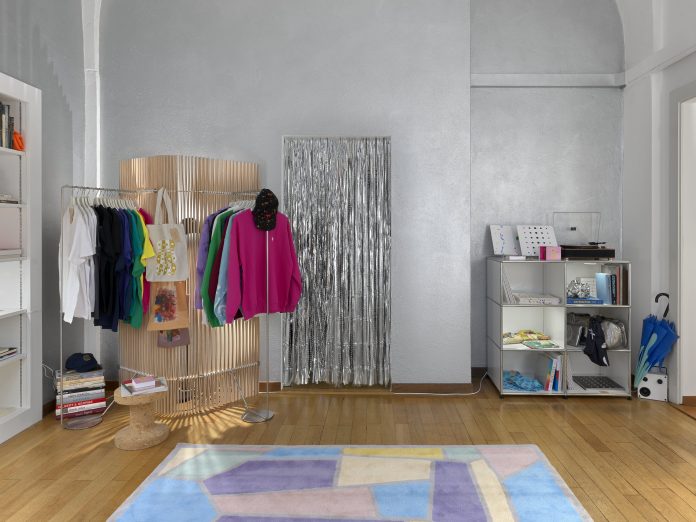 MAMCO x John Armleder, Encore(s), veduta della mostra, Ginevra, ph. Annik Wetter