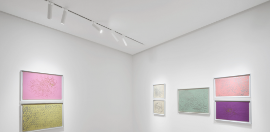 Nel segno dell’oro e dell’argento: Carla Accardi, a Verona