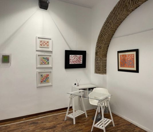 I segni dell’anima di Carla Accardi, a Roma