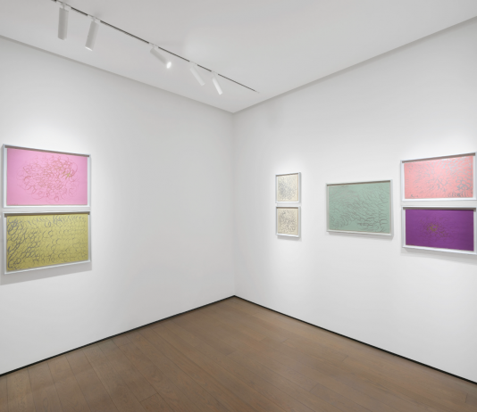 Nel segno dell’oro e dell’argento: Carla Accardi, a Verona