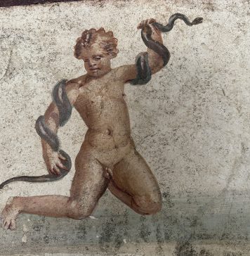 Ercole torna nell’antica Pompei: la storia di un affresco trafugato e ritrovato