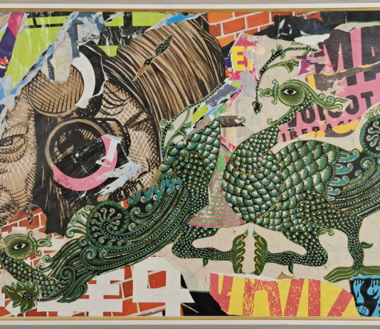 La resistenza della materia: Titti Faranda e Michel Oz in dialogo a Roma