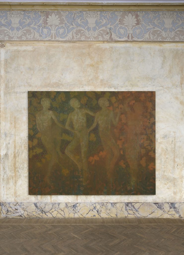 Opera di Oliver Bak fotografata da Giorgio Benni.