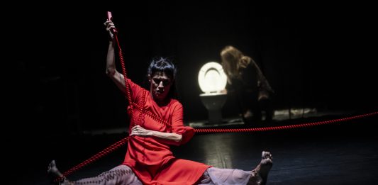 Giocasta, l’amore contro la guerra: il mito riletto da Michela Lucenti giocasta lucenti