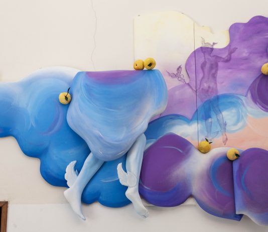 La seconda vita di un’installazione alata: intervista a Gian Marco Porru installazione gian marco porru