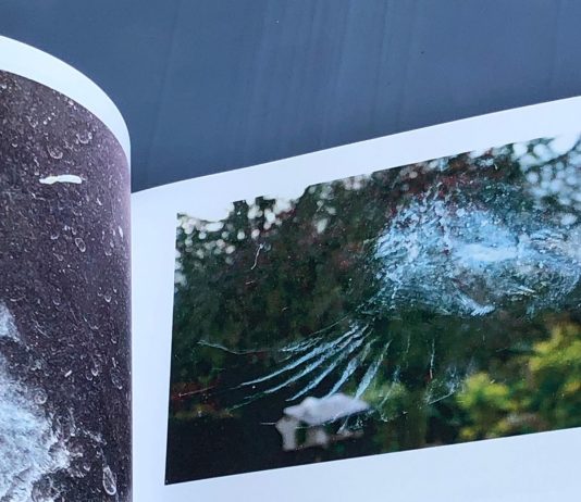 L’impatto diventa immagine, in un nuovo libro d’artista di Lorenzo Modica