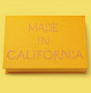 Una California da mordere: Ed Ruscha crea una barretta di cioccolato in edizione limitata