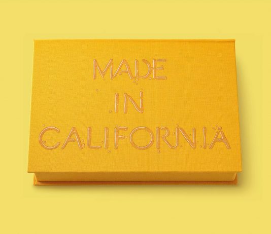 Una California da mordere: Ed Ruscha crea una barretta di cioccolato in edizione limitata