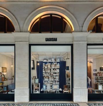 Wes Anderson ha ricreato lo studio dell’artista Joseph Cornell per Gagosian