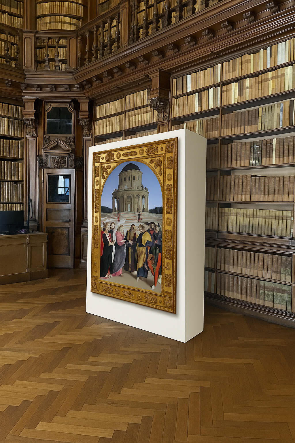 capolavori arte copie hd