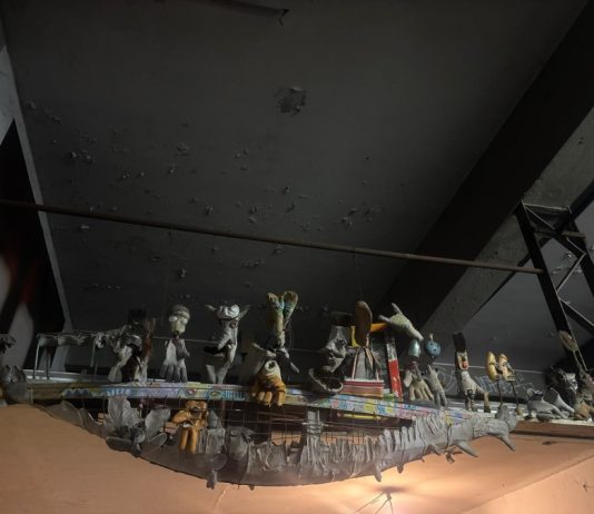 MAAM, la nuova vita del primo museo abitato nella periferia di Roma