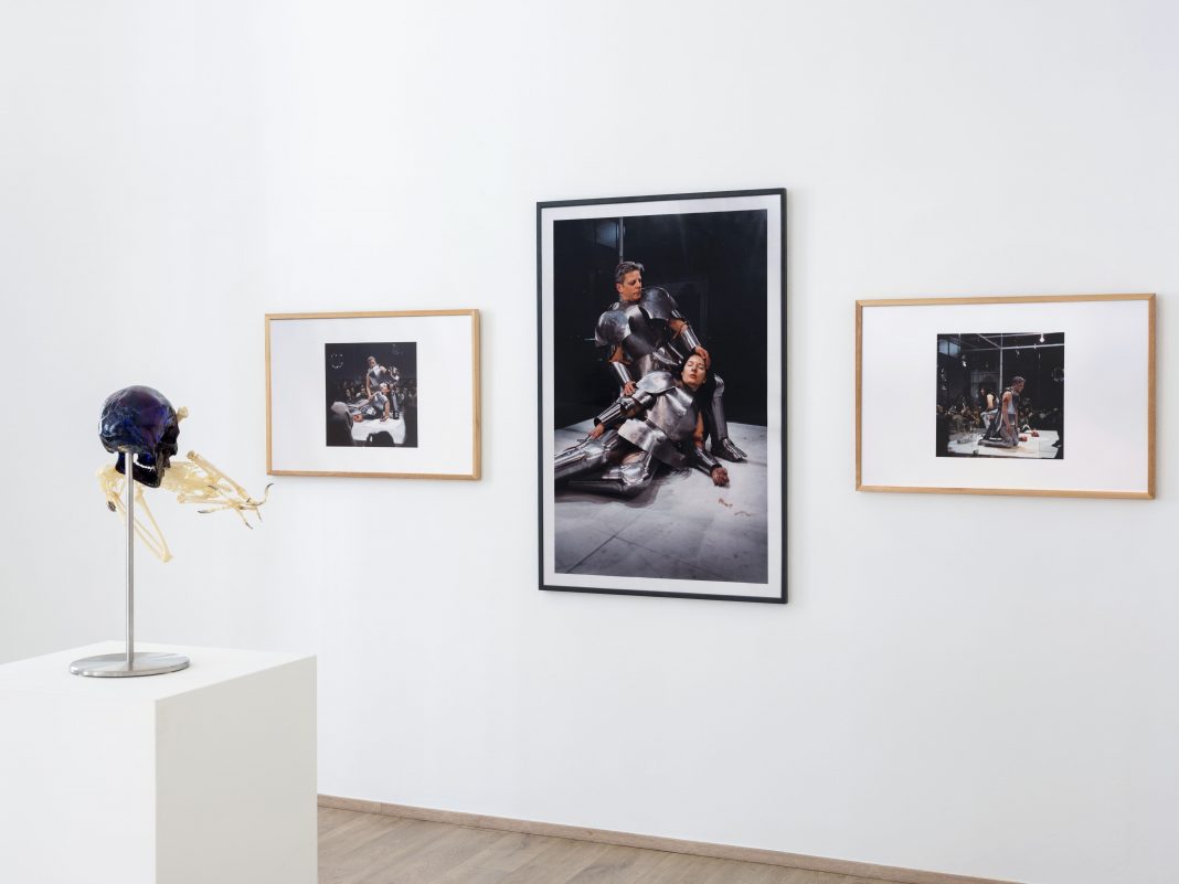 Jan Fabre e Marina Abramovich