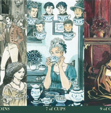 Jane Austen nei Tarocchi, per celebrare i 250 anni dalla nascita della scrittrice
