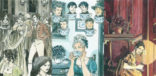 Jane Austen nei Tarocchi, per celebrare i 250 anni dalla nascita della scrittrice jane austen