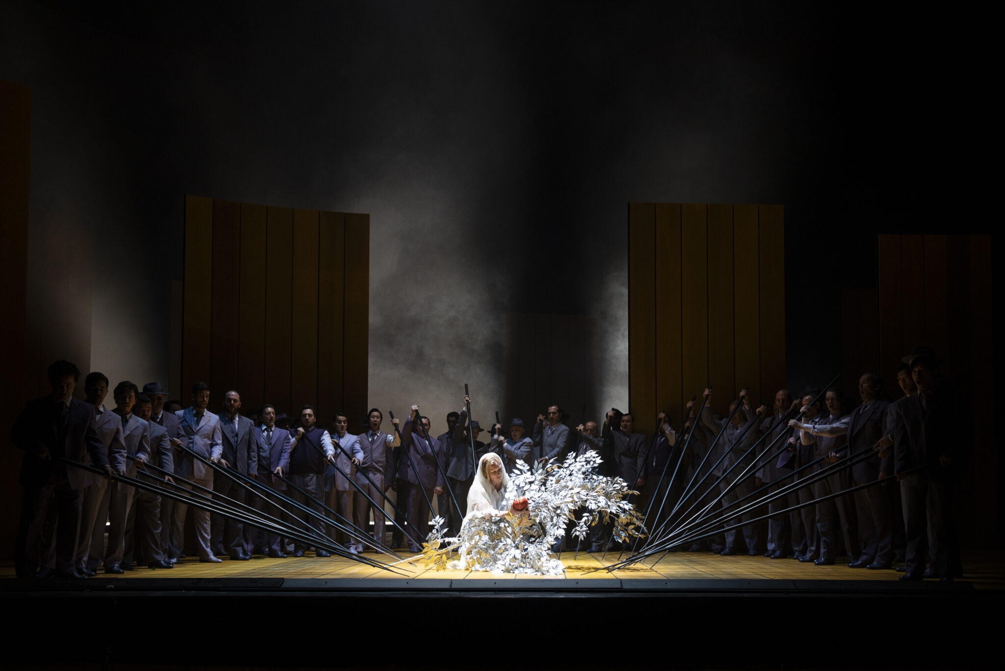Lohengrin, regia Michele Michieletto. Foto Fabrizio Sansoni, Teatro dell'Opera di Roma