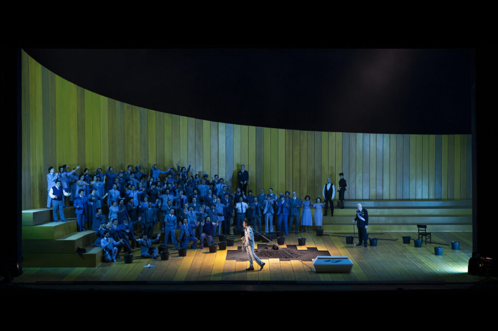 Lohengrin, regia Michele Michieletto. Foto Fabrizio Sansoni, Teatro dell'Opera di Roma