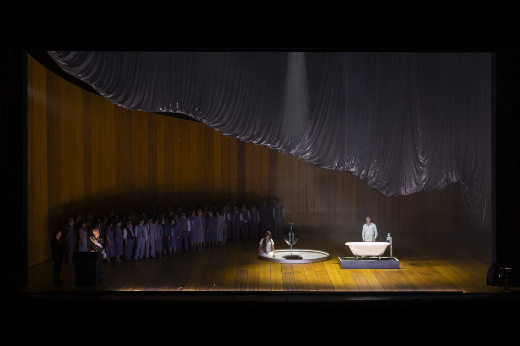 Lohengrin, regia Michele Michieletto. Foto Fabrizio Sansoni, Teatro dell'Opera di Roma
