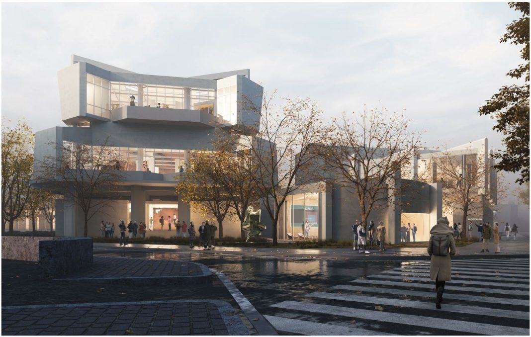 MVRD - Nuova GAM render 2