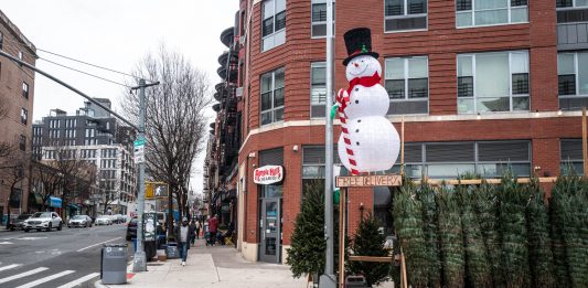 C’è anche un po’ di Venezia in questo Natale a Brooklyn, con Monet